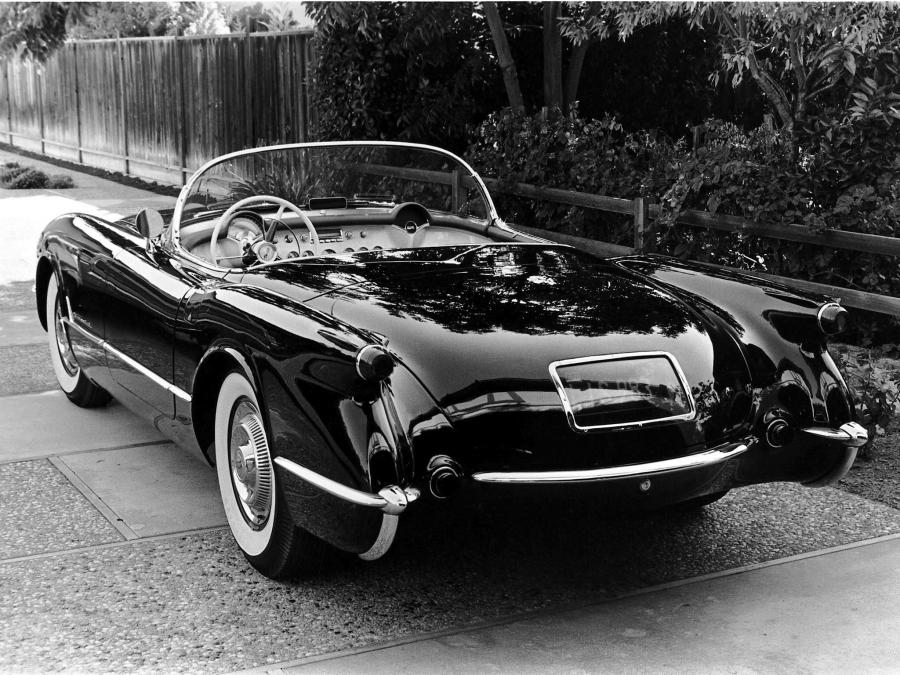  Chevrolet Corvette 1954 года  (фото 5 из 81)